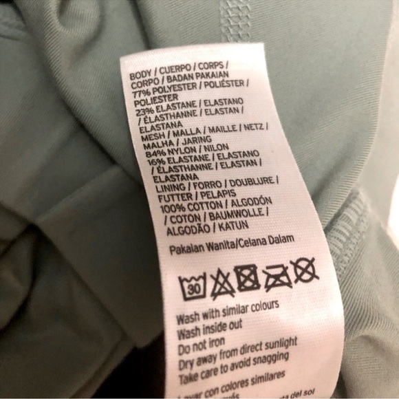 IVY PARK Logo Ankle Leggings in Mint women’s size S workouts - Picture 11 of 11